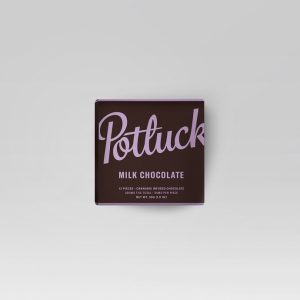 Potluck Chocolate - Milk 300mg THC