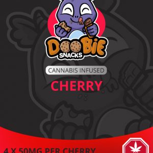 Doobie Snacks - Sour Cherry 200mg THC