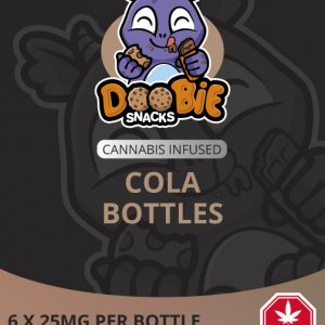 Doobie Snacks - Cola Bottles 150mg THC