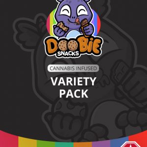 Doobie Snacks - Variety Pack 200mg THC