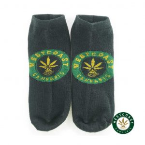 Buy West Coast Cannabis Ankle Socks at Wccananbis Online Shop