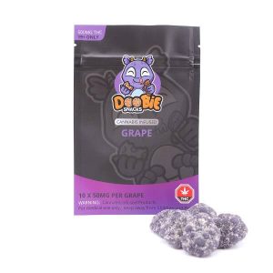 Doobie Snacks - Grape 500mg THC