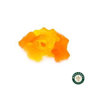 Apollo Edibles Peach Mango Pineapple Shooting Stars 1000mg THC Sativa