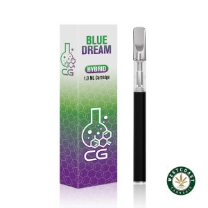 CG Extracts Premium Concentrates Disposable Pen Blue Dream 1ML