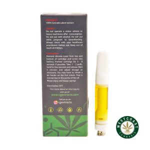 P410A2-SATIVA-CGEXTRACTSVAPECARTS-WCCANNABIS Buy CG Extracts – FSE Cartridge – French Cookies 1 ML (Sativa) at WCCanabis Online Shop