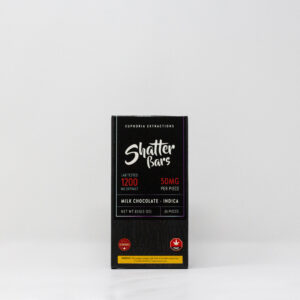 Buy Euphoria Extractions - Shatter Bar - Milk Chocolate (Indica) at Wccannabis Online Shop