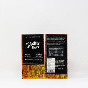Buy Euphoria Extractions - Shatter Bar - Milk Chocolate (Sativa) at Wccannabis Online Shop