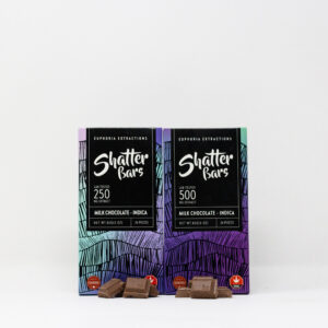 Buy Euphoria Extractions - Shatter Bar - Milk Chocolate (Indica) at Wccannabis Online Shop