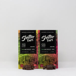 Buy Euphoria Extractions - Shatter Bar - Vegan Dark Chocolate (Sativa) at Wccannabis Online Shop