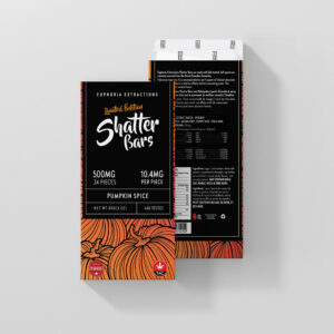 Buy Euphoria Extractions - Shatter Bar - Pumpkin Spice (Indica) at Wccannabis Online Shop