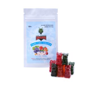 Buy The Green Samurai - Tropical Fruit Pack 500MG CBD at Wccannabis Online Shop