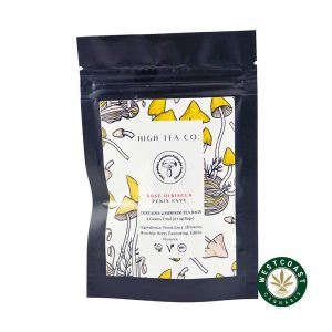 Buy High Tea CO - Shrooms Tea - Rose Hibiscus at Wccannabis Online Shop