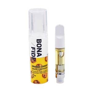 Buy Bonafide – Indica Sauce Cartridge - 1000mg THC at Wccannabis Online Shop