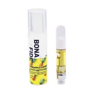 Z2A1 BONAFIDECARTS PINEAPPLEEXPRESS WCCANNABIS Buy Bonafide – Sativa Sauce Cartridge - 1000mg THC at Wccannabis Online Shop