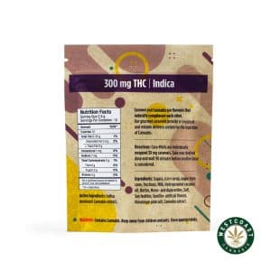 Twisted Extracts – Salted Cara Melts 300mg THC Indica1