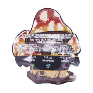 S529A2 BUTTERRUM HIGHERFIREMUSHROOMCHOCOLATEBITES WCCANNABIS