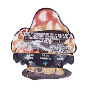 S529A2 BUTTERSCOTCH HIGHERFIREMUSHROOMCHOCOLATEBITES