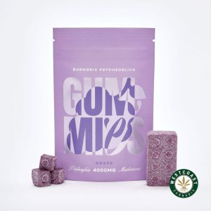 Euphoria Psychedelics – Grape 4000mg