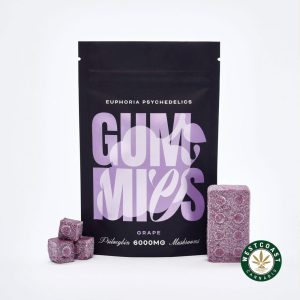 Euphoria Psychedelics – Grape 6000mg