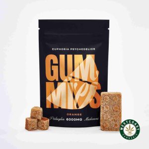 Euphoria Psychedelics – Orange 6000mg