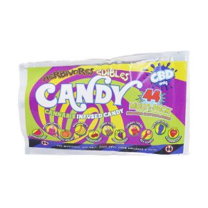 Buy Herbivores Edibles - 44 Multi-pack Variety Candy 1100mg CBD at Wccannabis Online Shop