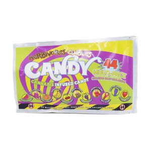 Buy Herbivores Edibles - 44 Multi-pack Variety Candy 1100mg THC at Wccannabis Online Shop