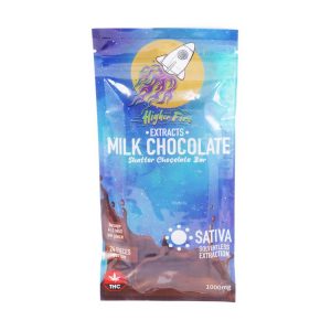 S925A1 MILKCHOCOLATE SATIVA1000MG