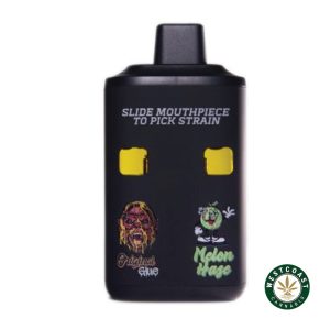 Straight Goods Dual Chamber Vape Original Glue + Melon Haze (3 Grams + 3 Grams)2