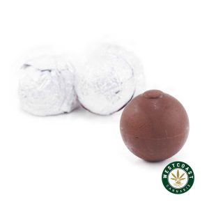 Dark Chill Chocolate Balls 400MG THC 1