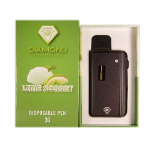 Buy Diamond Concentrates - Lime Sorbet 3G Disposable Pen at Wccannabis Online Store