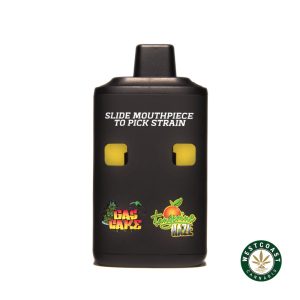 Straight Goods Dual Chamber Vape Gas Cake + Tangerine Haze (3 Grams + 3 Grams)1