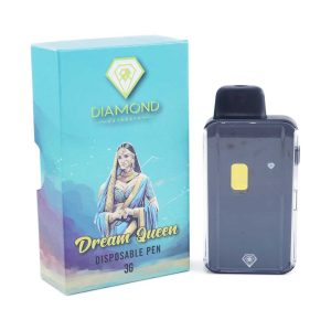 Buy Diamond Concentrates - Dream Queen 3G Disposable Pen at Wccannabis Online Store