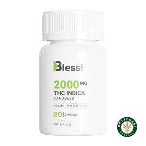 Bless Powder Capsules 2000mg THC (Indica)