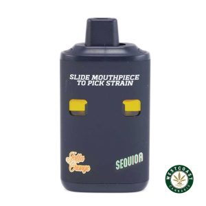 Straight Goods Dual Chamber Vape Jaffa Orange + Sequioa (3 Grams + 3 Grams)2