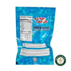 Blueberry Gummy 1000mg THC