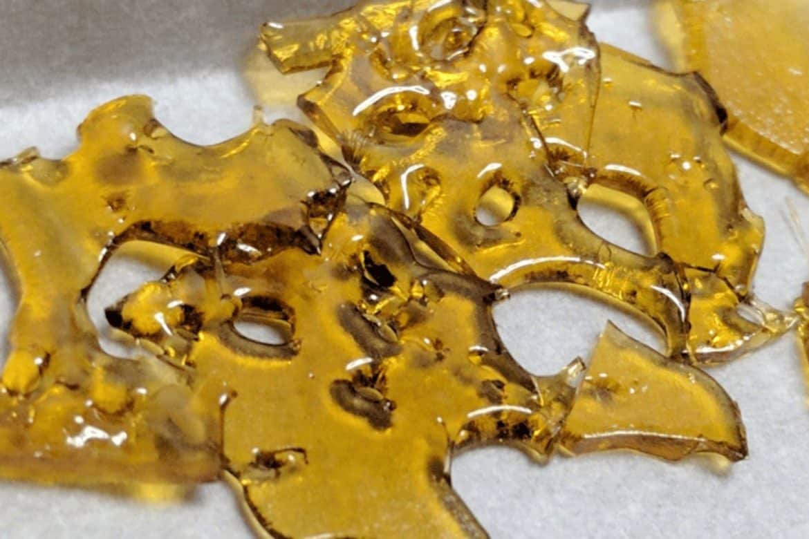 THC Shatter