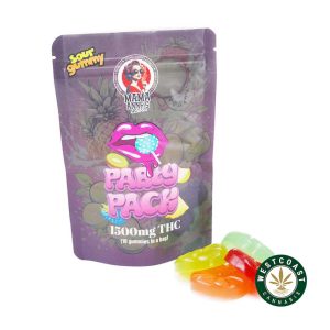 Mama Anne's Edibles Party Pack Gummy 1500mg THC