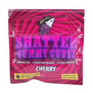 U813A1 CHERRY SHATTERGUMMYEDIBLES HIGHERFIREEDIBLES