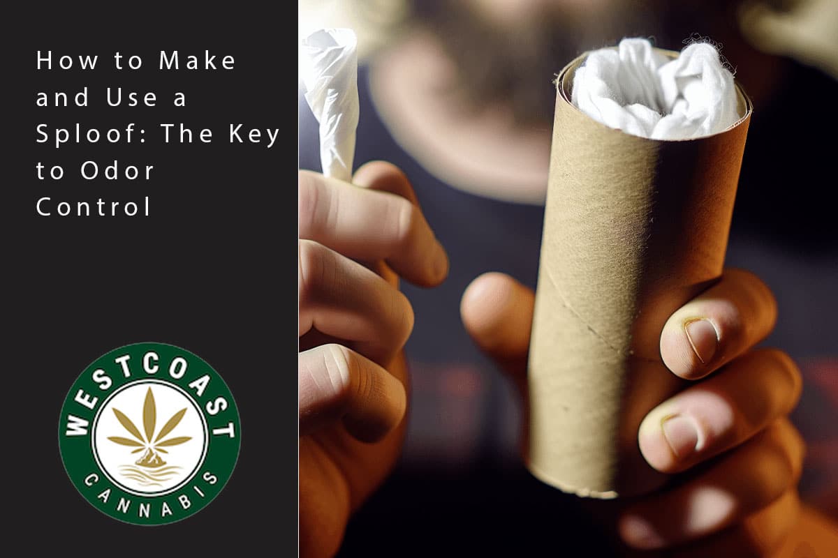 Sploof Device How to Make and Use a Sploof: The Key to Odor Control - West Coast Cannabis