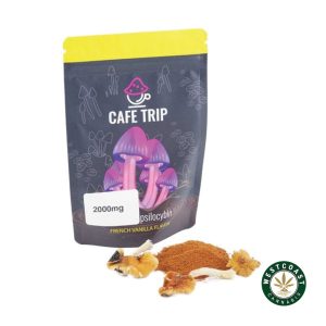 Cafe Trip French Vanilla Coffee 2000mg Psilocybin