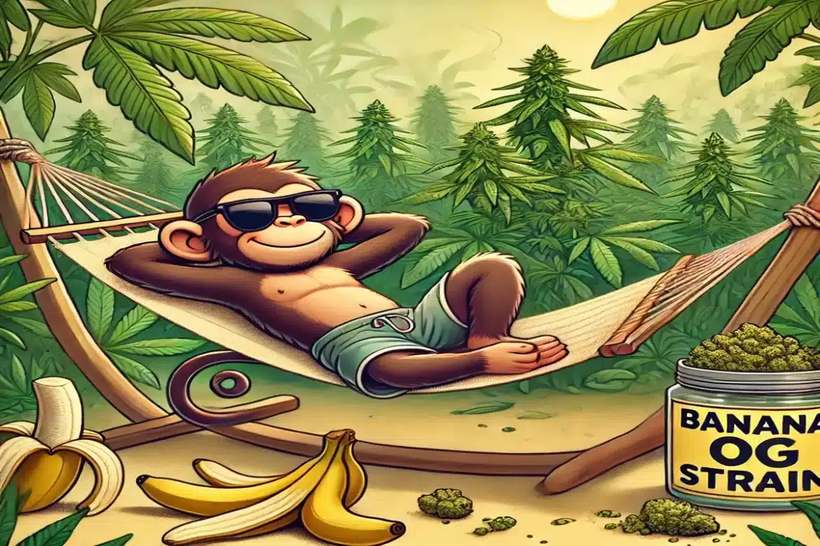 Chill Like a Monkey Unwind with Banana OG Strain