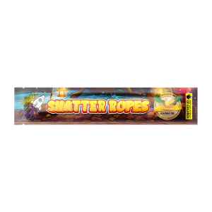 Buy Higher Fire Extracts - Shatter Ropes - Pineapple 650MG THC at Wccannabis Online Shop