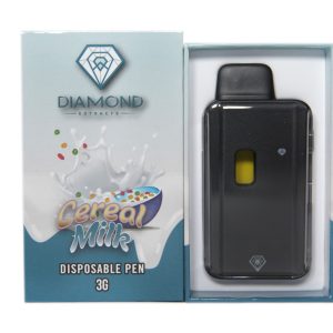 Buy Diamond Concentrates - Cereal Milk 3G Disposable Pen at Wccannabis Online Store