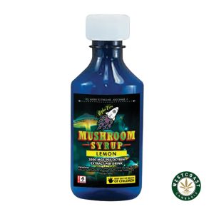 Higher Fire Extracts – Mushroom Syrup Lemon 3000mg Psilocybin