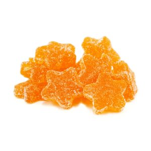 Buy Apollo Edibles - Sour Peach Shooting Stars 3000mg THC Indica at Wccannabis Online Shop