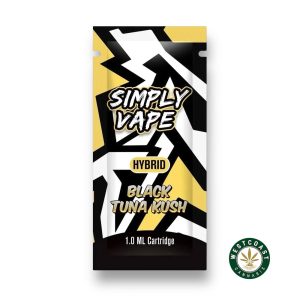 simply vape black tuna