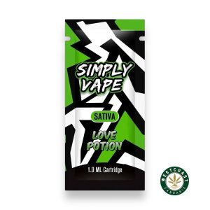 simply vape love potion