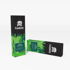 Buy Fantasy Psychedelics – Chocolate Bar – Dark 3000mg at Wccannabis Online Shop