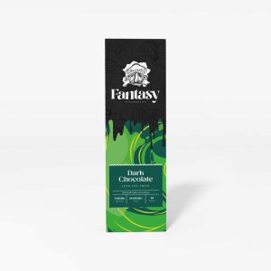 Buy Fantasy Psychedelics – Chocolate Bar – Dark 3000mg at Wccannabis Online Shop