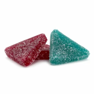 Buy Proper Extracts Edibles - Triangles 1080mg Live Resin Gummies - Indica Pack at Wccannabis Online Shop